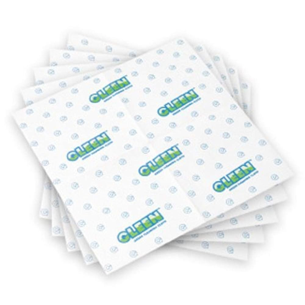 GLEEN 3817 Reusable Cleaning Cloth, 16" x 16", Green, 5 Count | Amazon (US)