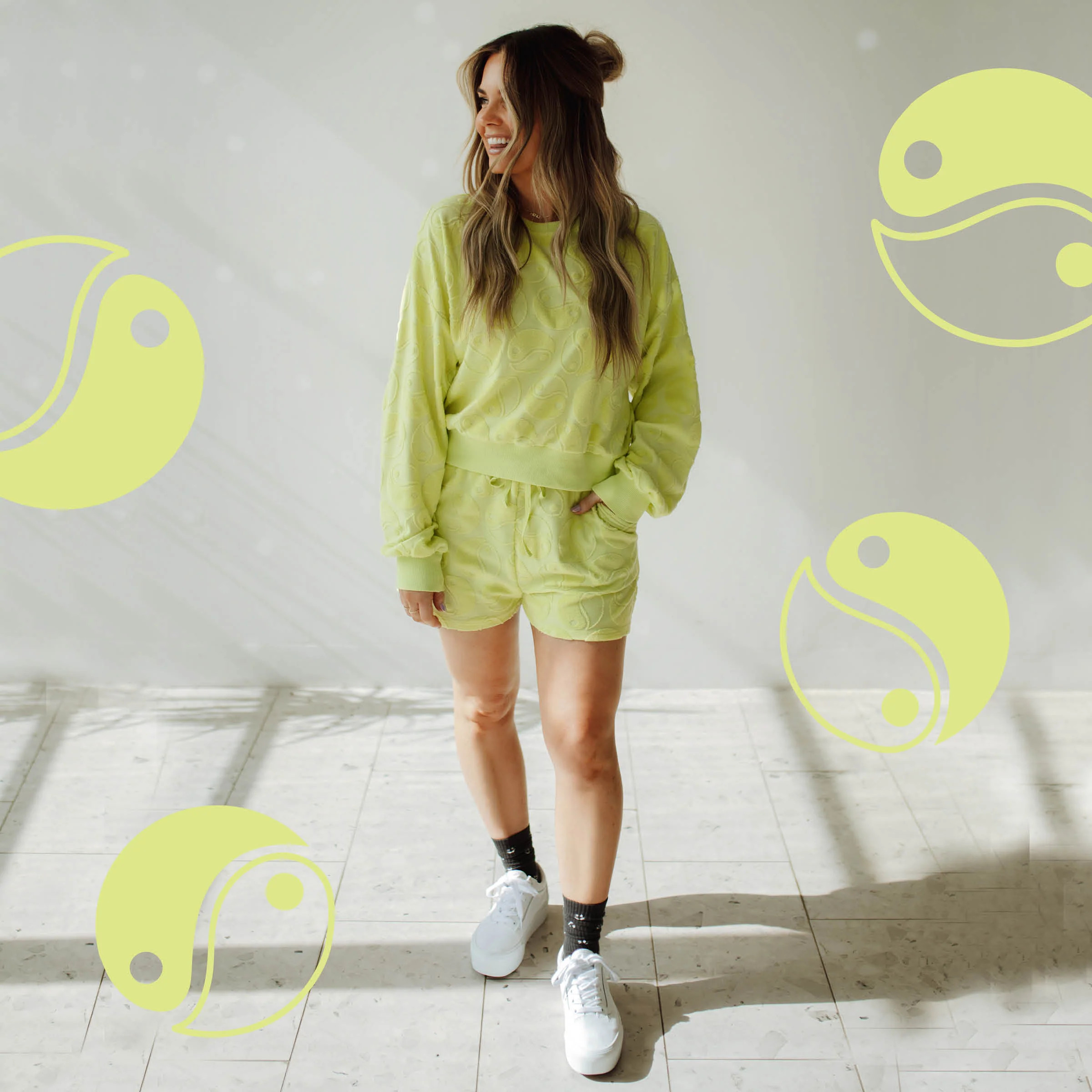 Yin Yang | Women's Terry Two Piece Set | Brixton Phoenix