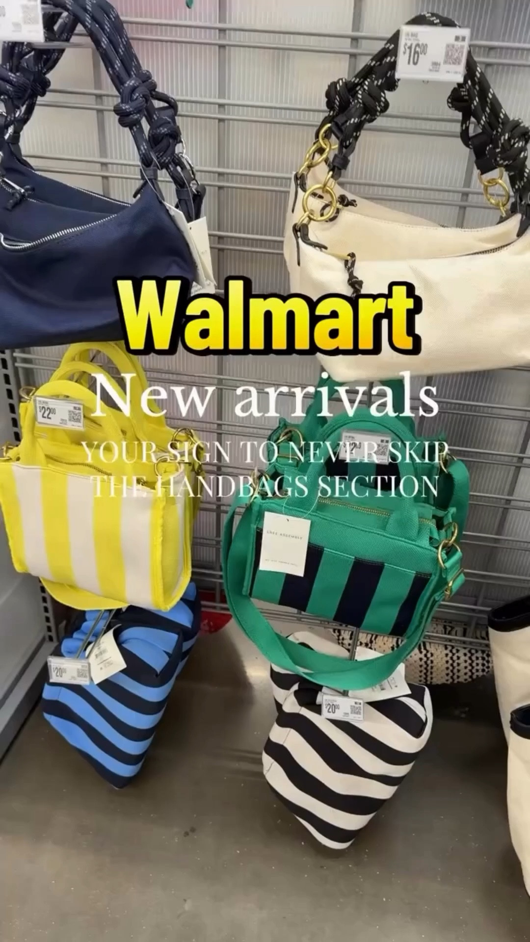Walmart really snapped with these new spring handbags! Grabbed all 4, cause why not 🤷🏽‍♀️).
.
Direct 🔗 to shop in my bio. 
.
GET FIRST ACCESS TO ALL OF MY LOOKS BY FOLLOWING MY LTK& SUBSCRIBE FOR FREE!
#walmartfashion #springfashion #springlooks