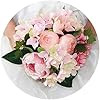 Artificial Silk Hydrangea Peony Ranunculus Posy Flowers Lu Lotus Bouquet Wedding Home Decoration ... | Amazon (US)