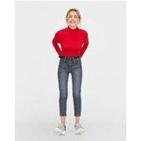 Rollkragenpullover Rot | Stradivarius DE
