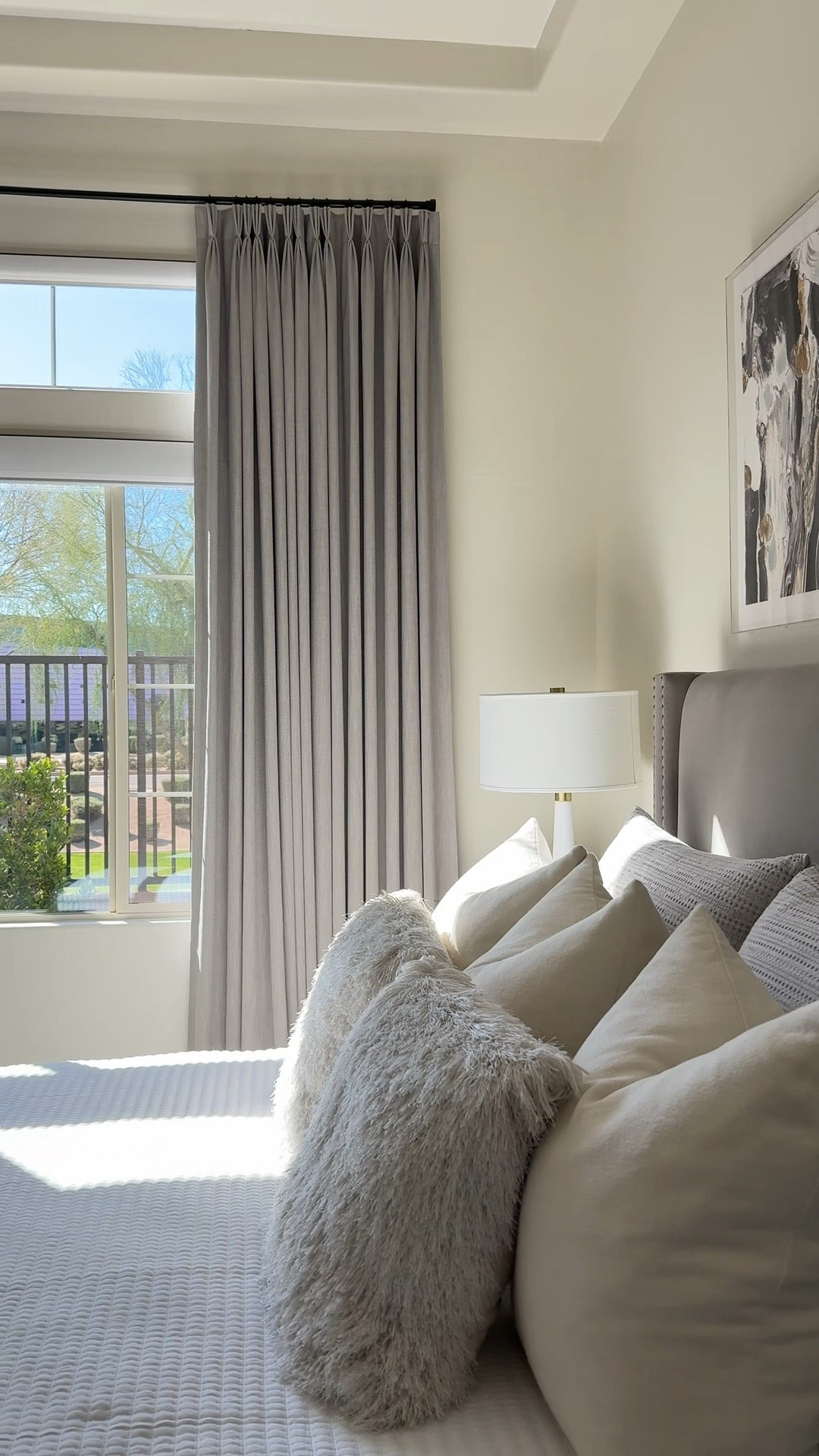 Curtains add instant cozy to every room!! These are the Liz Linen curtains 
• Grey 
• Triple French pleat 
• Memory trained 

Curtains, window coverings, linen curtains, pinch pleat curtains, triple pleat curtains, French pleat curtains, twopages curtains 

#LTKHome