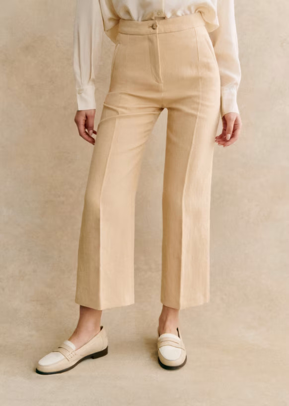 Martin Crop Trousers | Sezane Paris