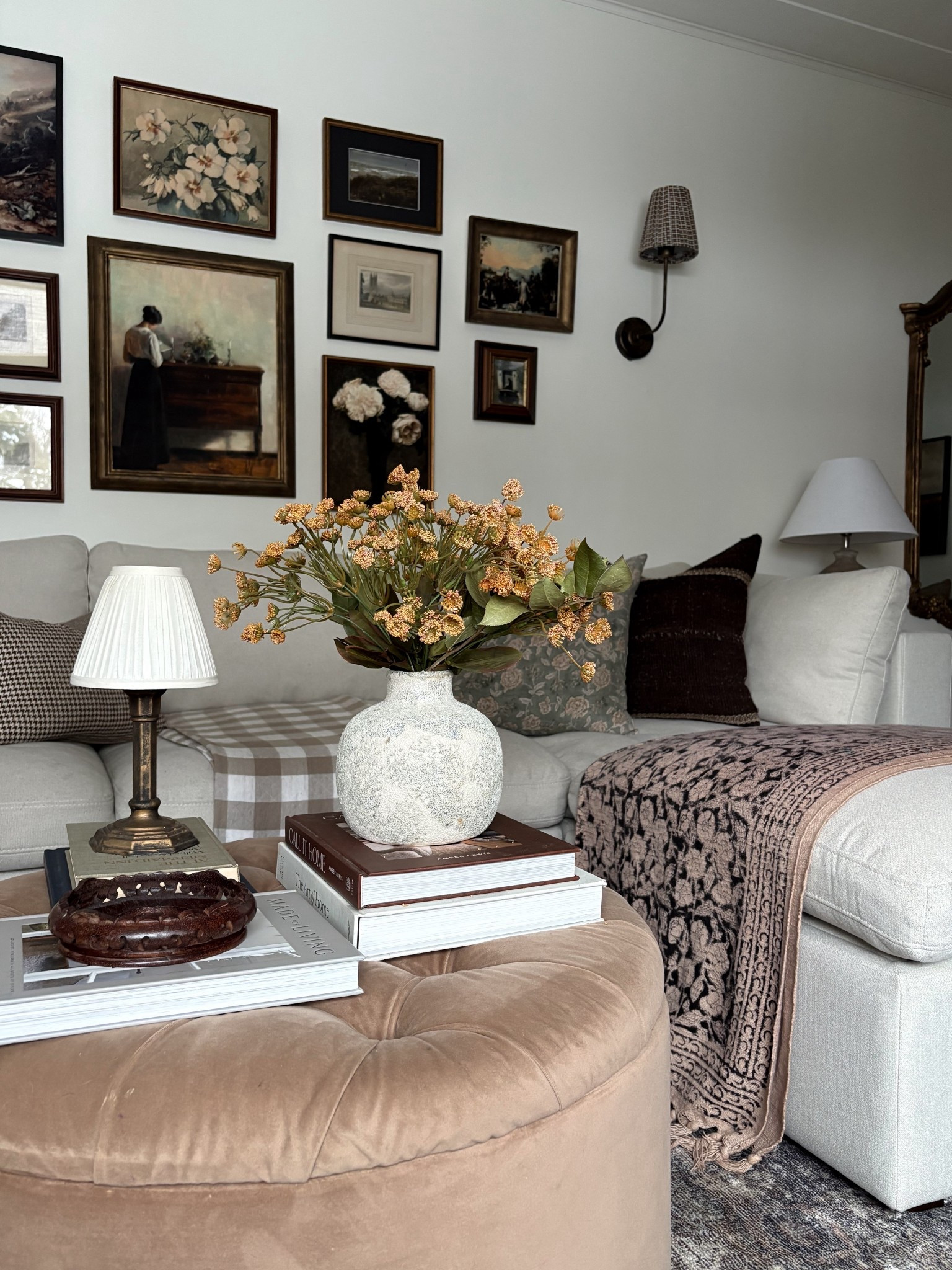 Living room- Earthy tones and Gallery Wall 

#LTKhome #LTKsale #LTKcanada