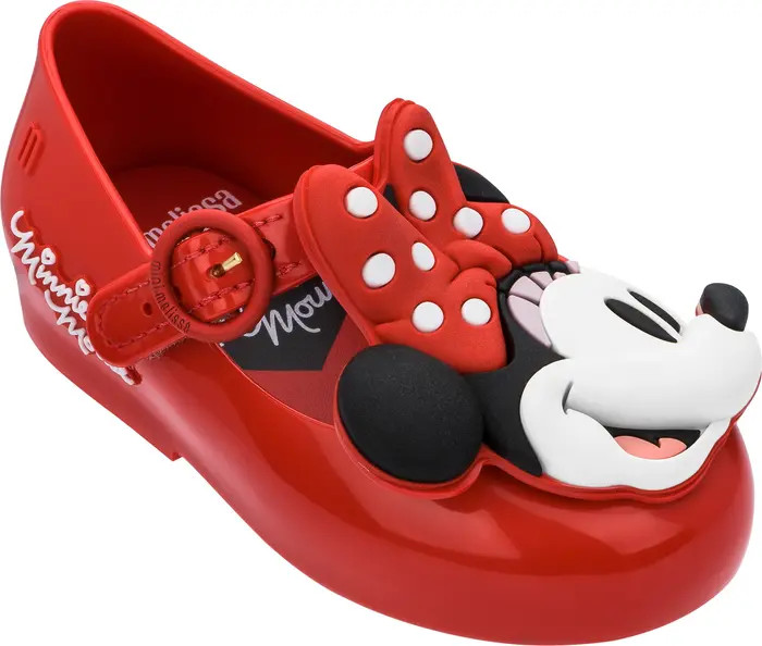x Disney Minnie Mouse Mary Jane Flat | Nordstrom Rack