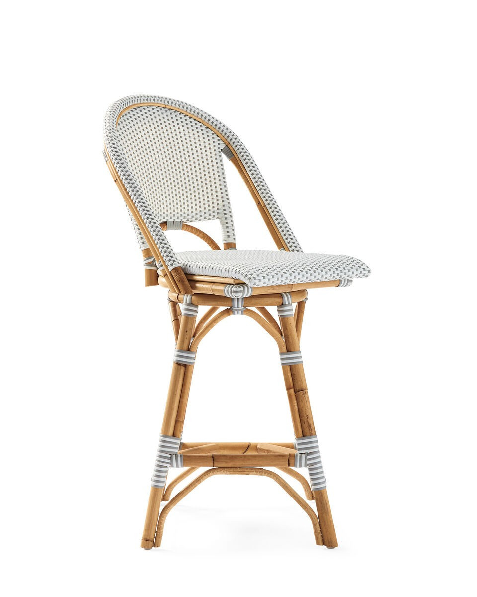 Riviera Swivel Counter Stool | Serena and Lily
