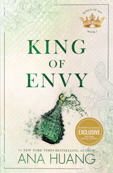 King of Envy (B&N Exclusive Edition) (Kings of Sin #5) | Barnes & Noble