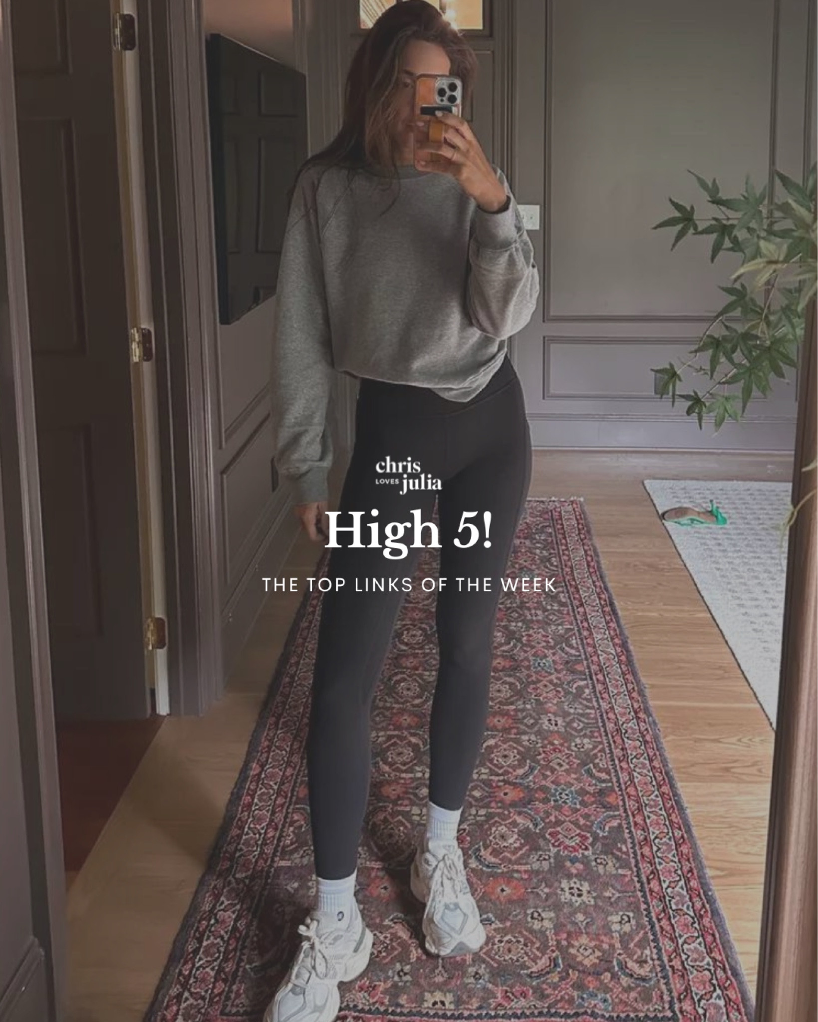 High 5: top links of the week!

This new gray crew neck from Abercrombie is the softest thing I’ve put on my body, saying goodbye to detangler and hello to leave in conditioner this summer, loving this cute Henley top, got Polly a fun flying pixie for her 6th bday, and the pop-of-green guest bed from the guest house! 

#LTKhome #LTKFind #LTKstyletip