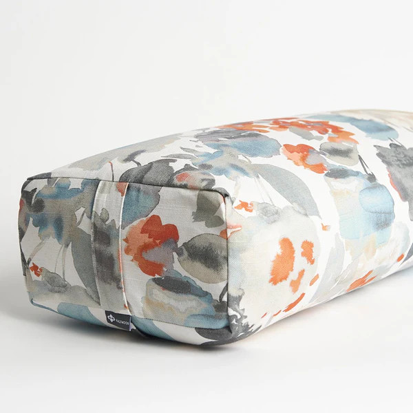 Halfmoon Rectangular Bolster | Gaiam.com, Inc