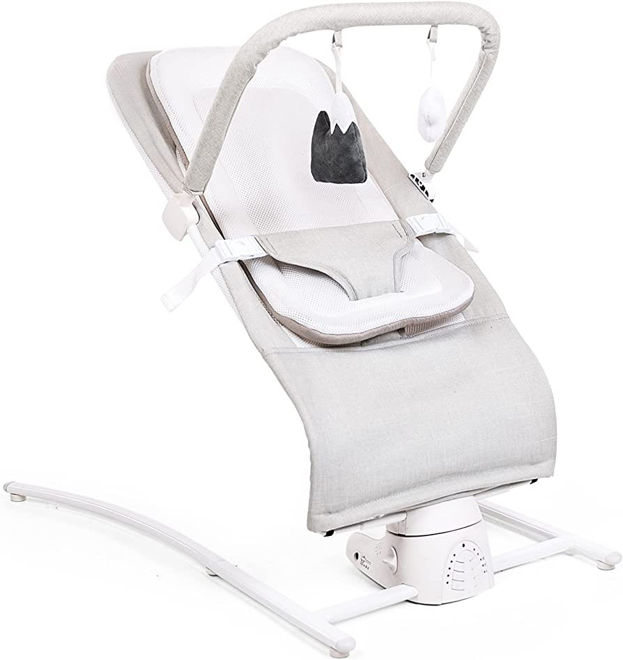 Baby Delight Alpine Wave Deluxe Portable Bouncer | Automated Motion Baby Bouncer | Infants 0 – ... | Amazon (US)