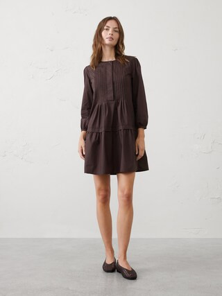 Shift Above-Knee Dress | Banana Republic Factory
