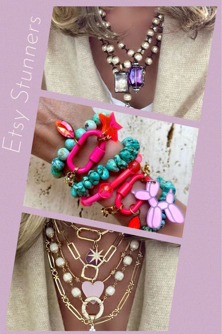 Beautiful Etsy Jewelry! 

#LTKStyleTip #LTKFindsUnder100 #LTKGiftGuide