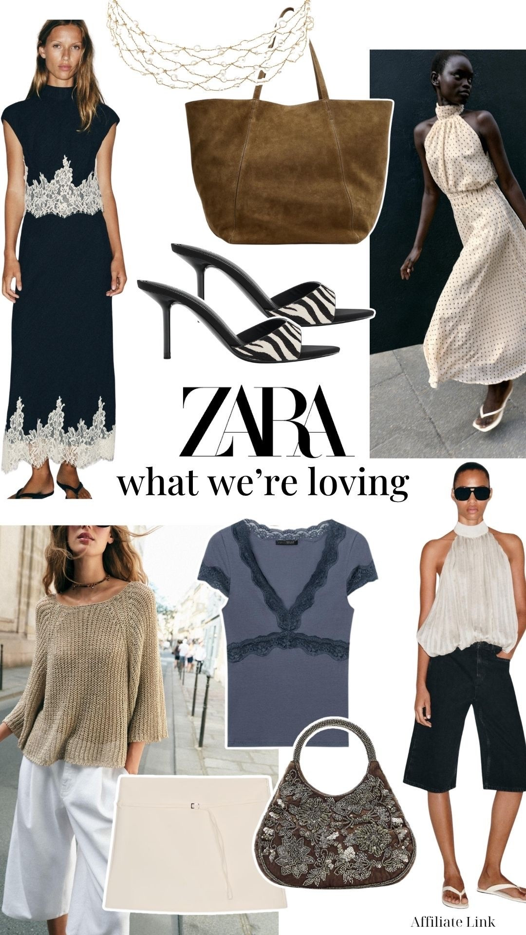 Everything we’re loving from Zara

#LTKfall #LTKdresses #LTKworkwear