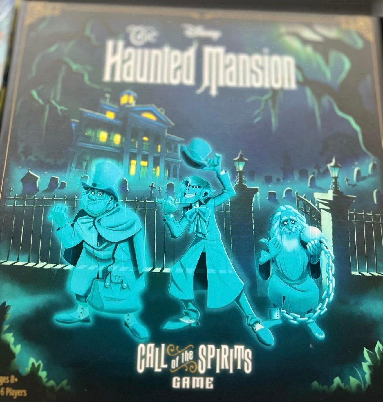 Have A Ghoulish Game Night with Disney’s Haunted Mansion board game! 

#LTKunder50 #LTKFind
