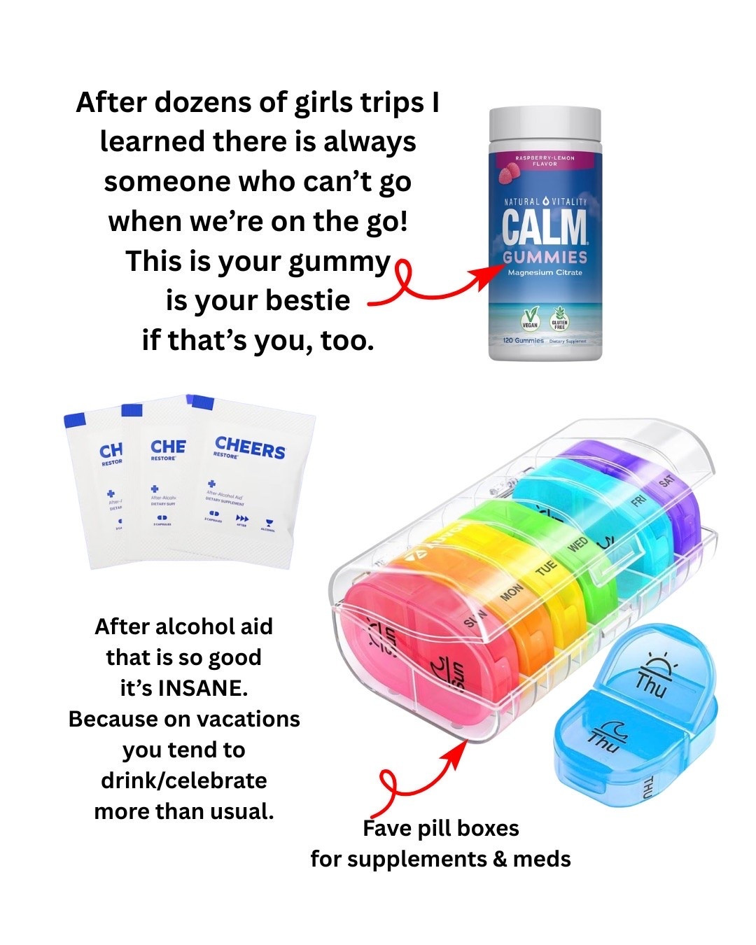 Travel essentials for health and feeling good on the go