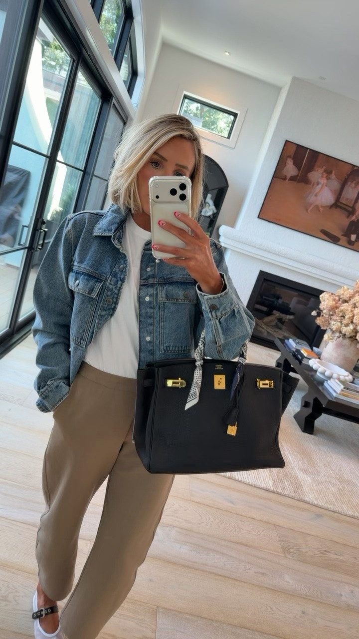 A mix of Walmart x target .. linking some Amazon pants too that are just like the almost sold out pair from Target 🫶 Walmart jacket is men’s.. I’m in a small
