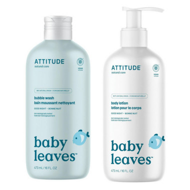 ATTITUDE Baby Leaves Almond Milk Bundle | Well.ca