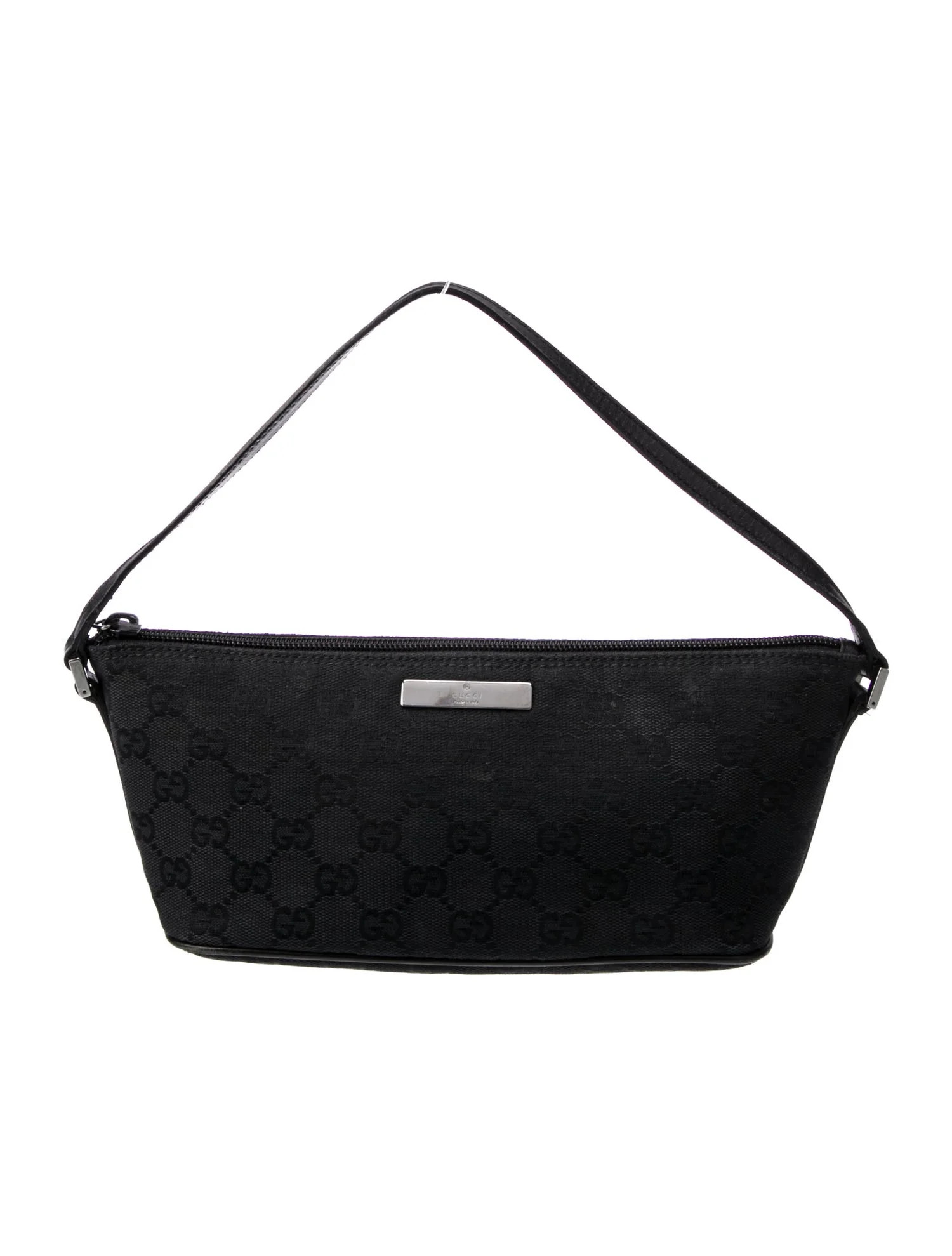 GG Canvas Boat | The RealReal