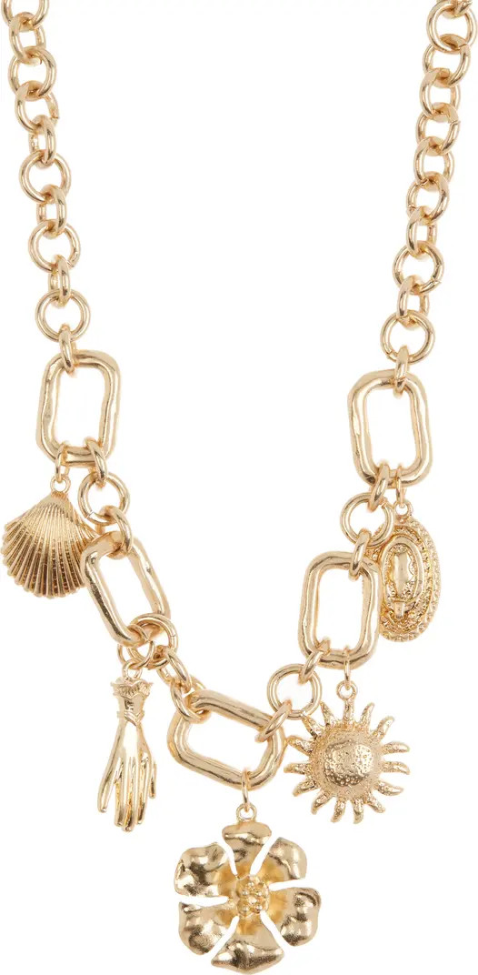 Collected Collar Necklace | Nordstrom Rack