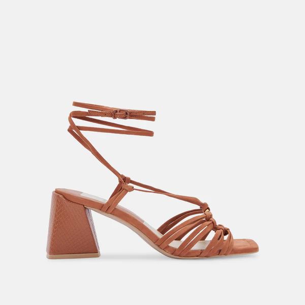 KASH SANDALS IN CEDAR NUBUCK | DolceVita.com