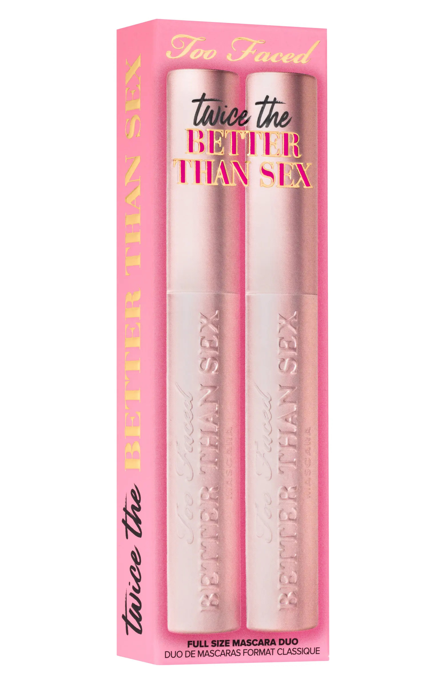 Better Than Sex Volumizing Mascara Duo $56 Value | Nordstrom