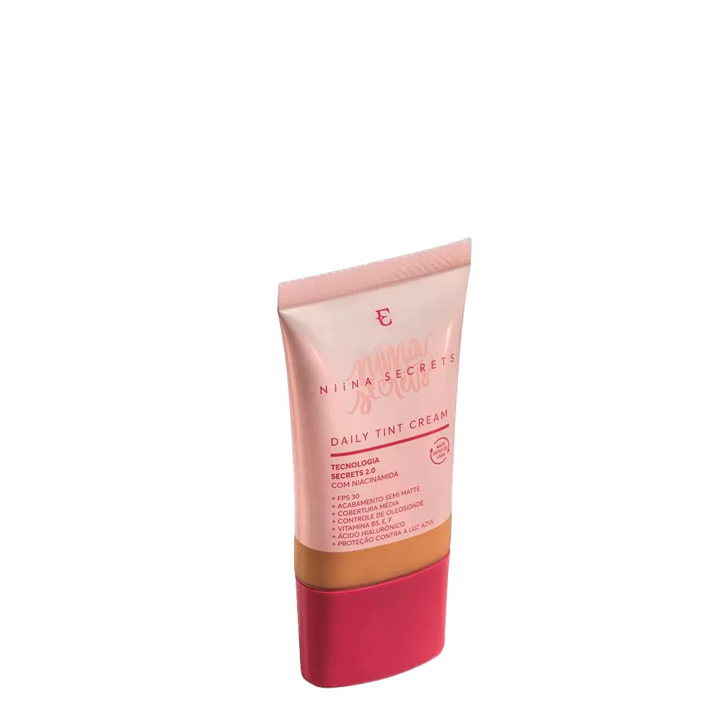 Base Líquida Matte Eudora Niina Secrets Daily Tint Cream Cor 70 25 ml - AMOBELEZA - Produtos par... | Amobeleza (BR)
