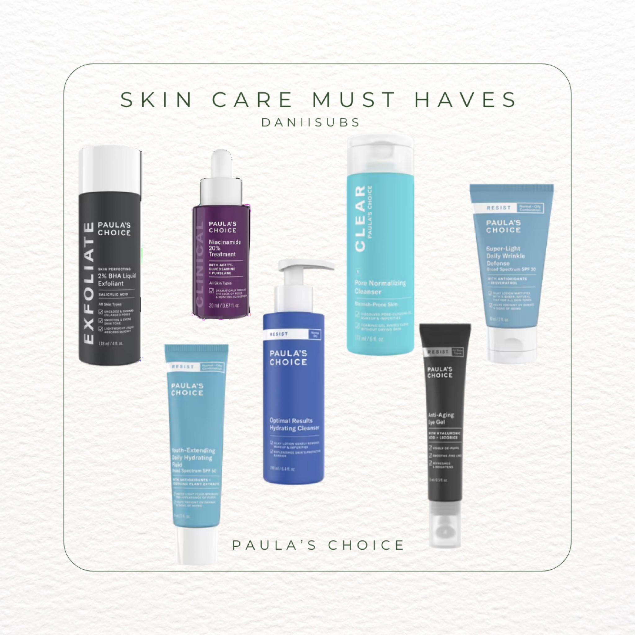 20% off site wide, plus $189 worth of gifts!
Sale ends 5/28

I’m absolutely obsessed with all Paula’s Choice products. They are amazing!

#LTKBeauty