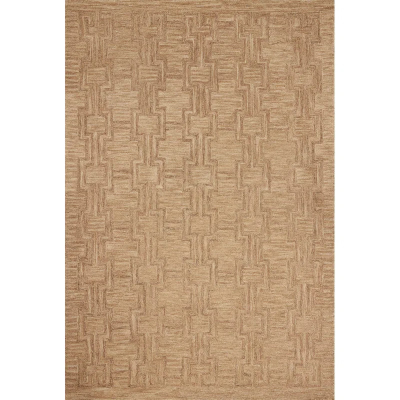 Jeremiah Brent x Loloi Barrow Camel / Brown Area Rug | Wayfair North America
