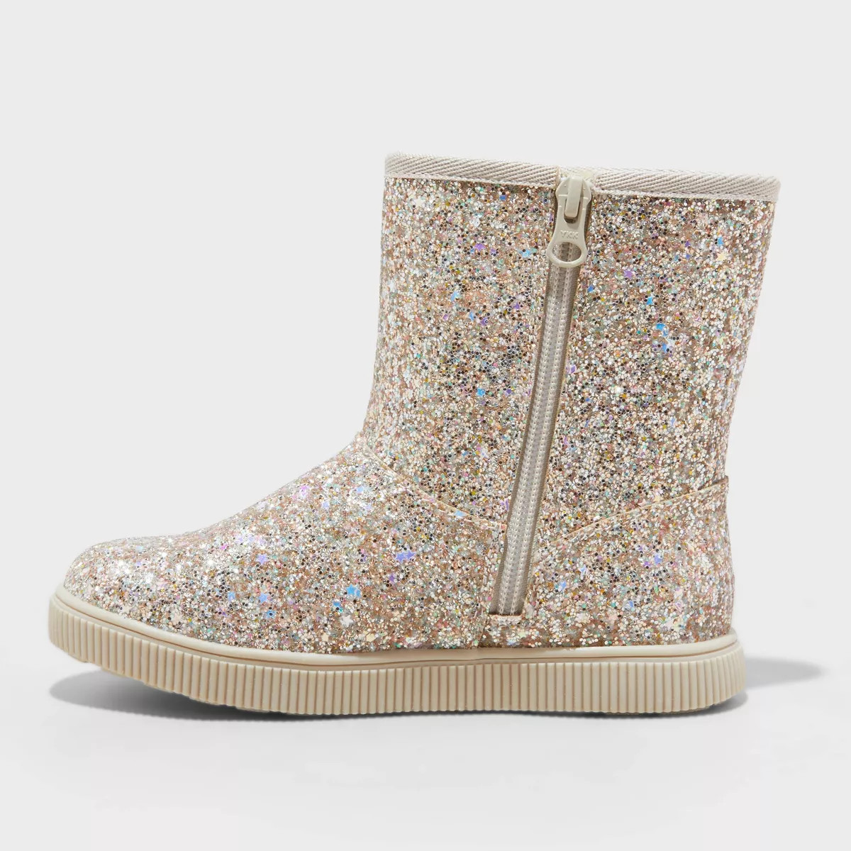 Kids' Holland Shearling Style Boots - Cat & Jack™ | Target