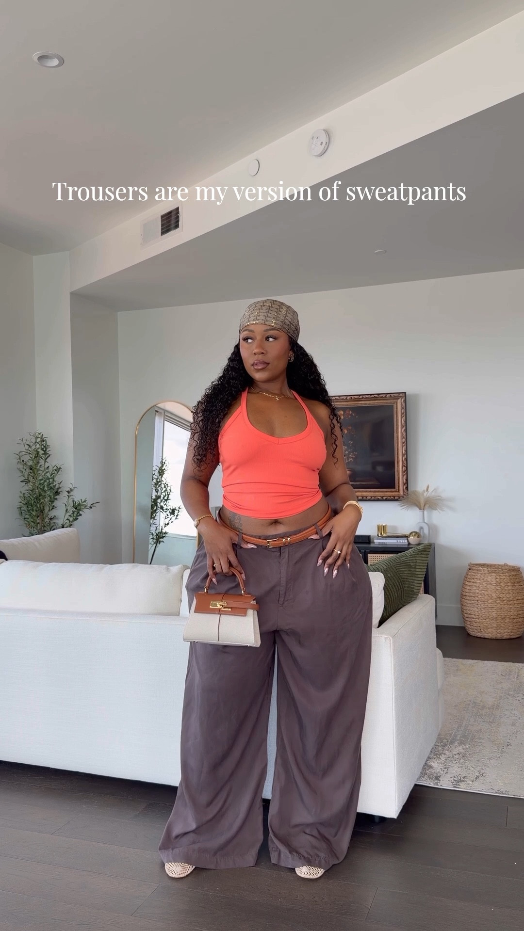 We love a cutesy casual look 🧡 wearing a size 14 in the pants and a medium top

#LTKootd #LTKMidsize #LTKPlusSize