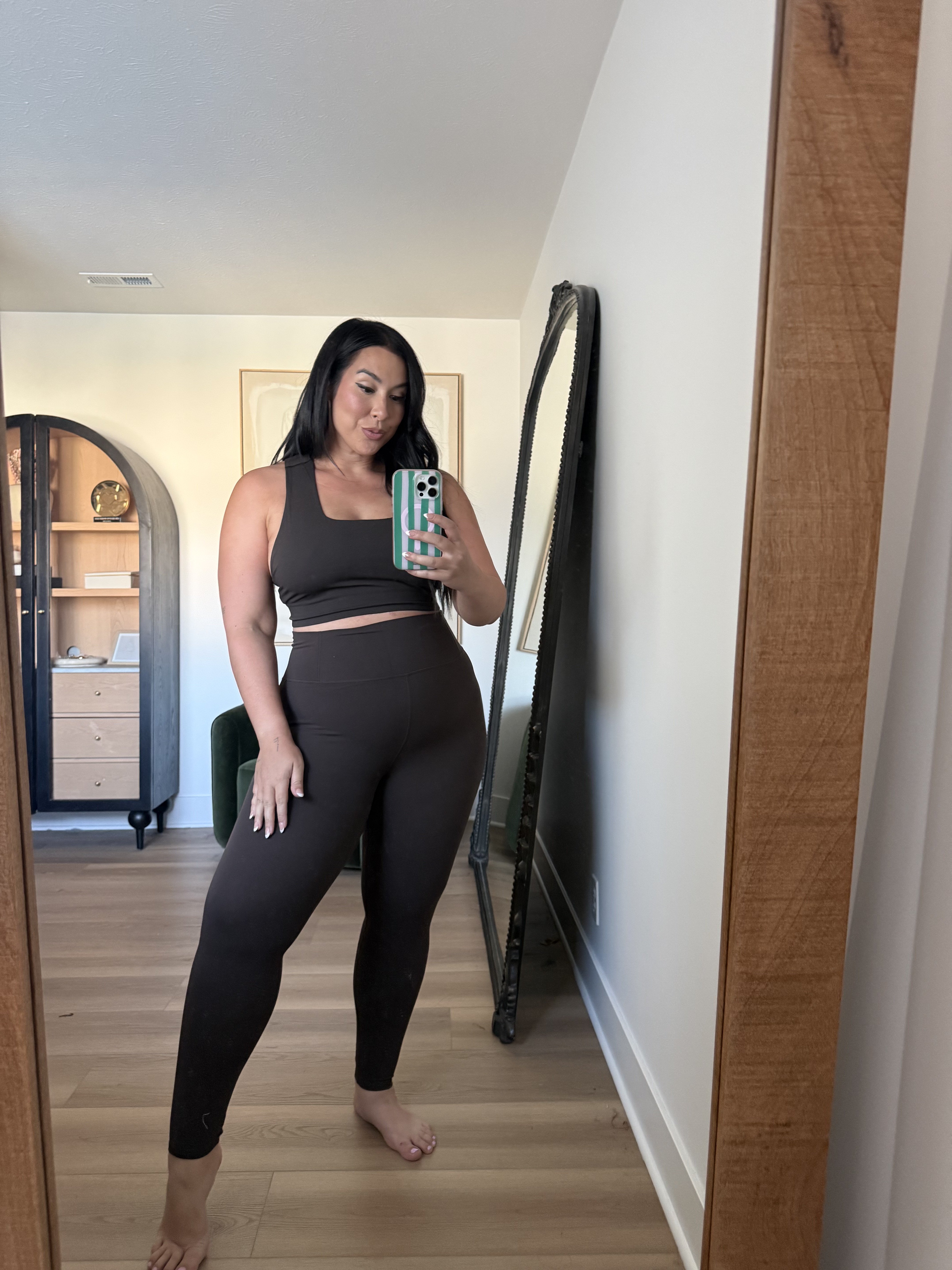 Midsize FP activewear! Wearing an XL in the top and bottom! midsize fashion, fp movement, activewear, workout sets 

 #LTKSeasonal #LTKMidsize