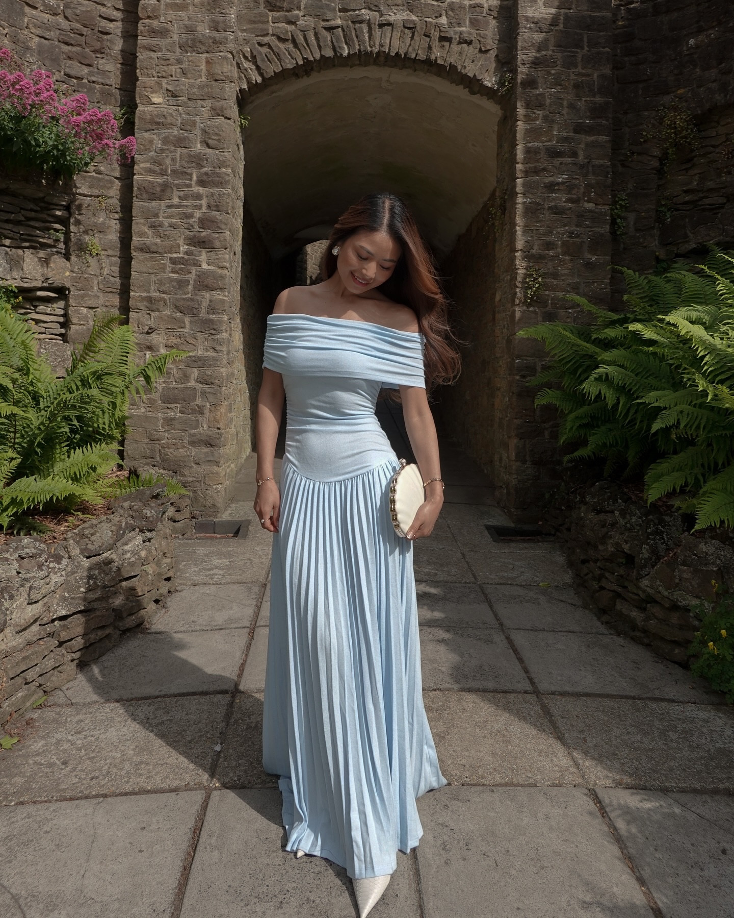 Just blending in with the sky 🩵🍃

#LTKuk #LTKeurope #LTKAroundTheWorld