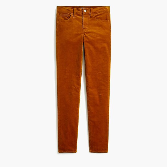 High-rise skinny cord | J.Crew Factory