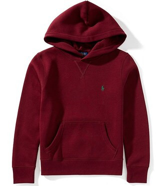 Polo Ralph Lauren Big Boys Long-Sleeve Fleece Hoodie | Dillard's | Dillard's
