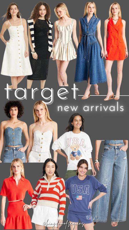 Target new arrivals for summer and holidays workwear travel 

#LTKTravel #LTKSaleAlert #LTKStyleTip