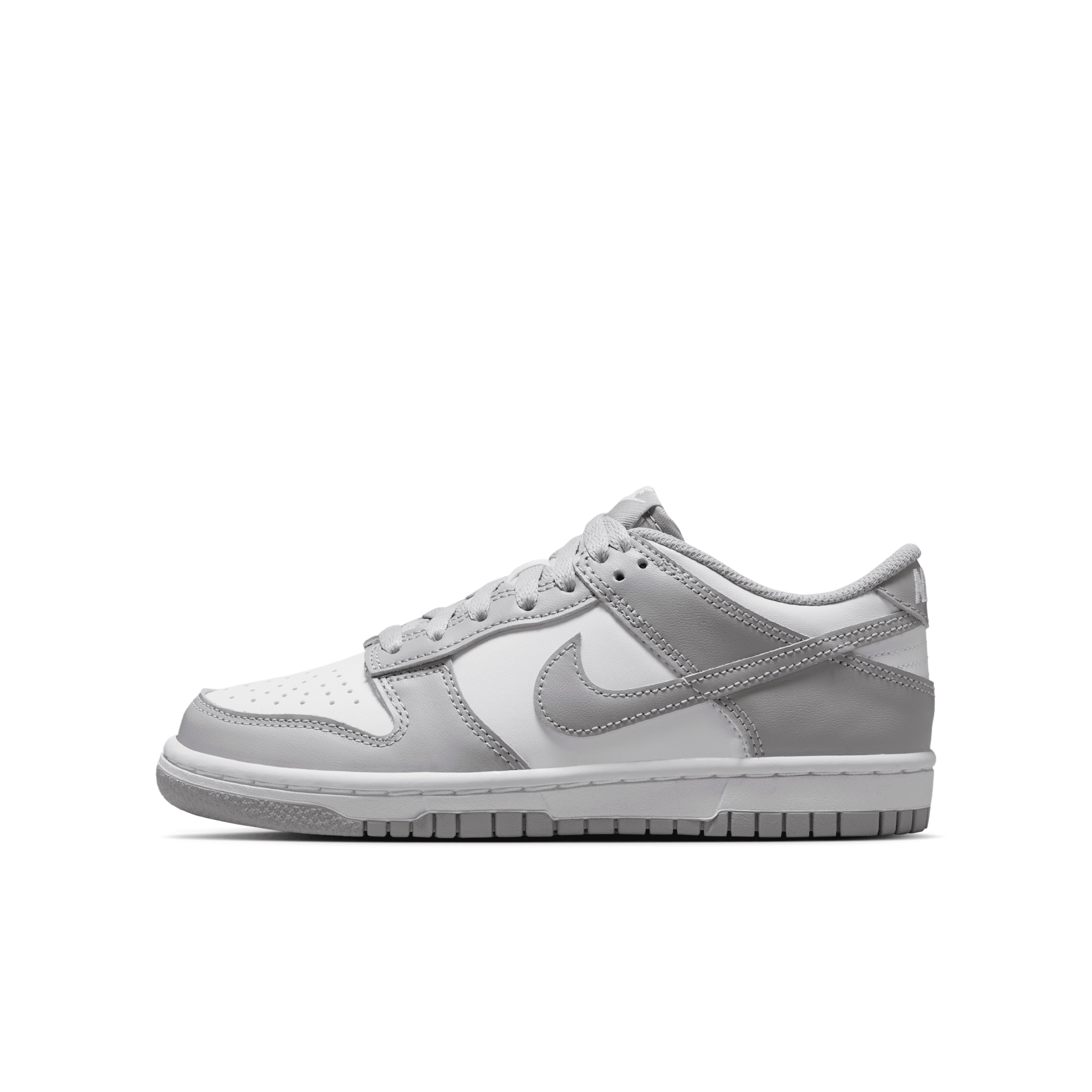 Nike Dunk Low Big Kids' Shoes in White | FB9109-123 | Nike (US)