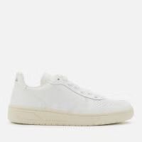 Veja Women's V-10 Leather Trainers - Extra White | Allsole (Global)