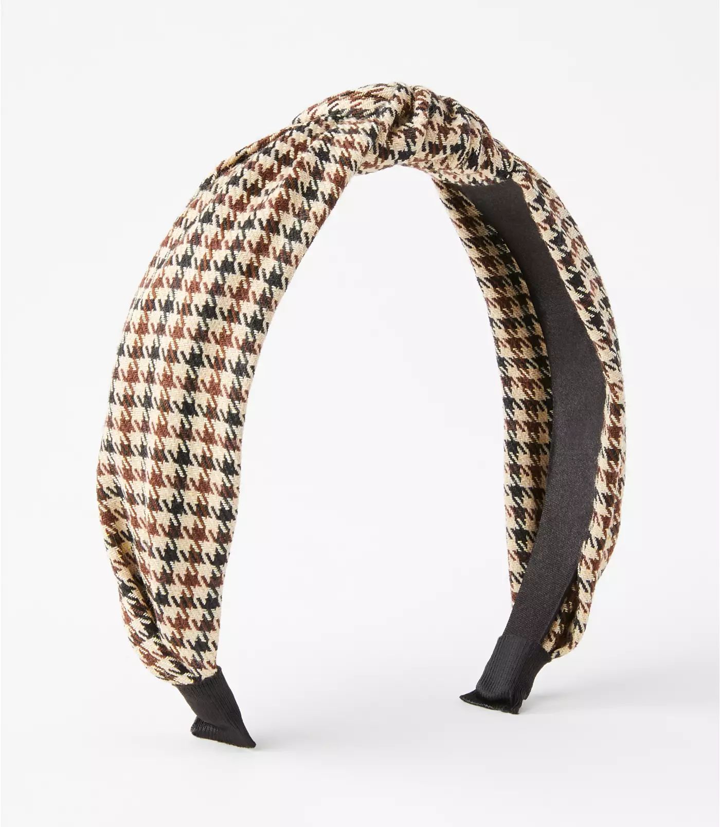 Houndstooth Top Knot Headband | LOFT