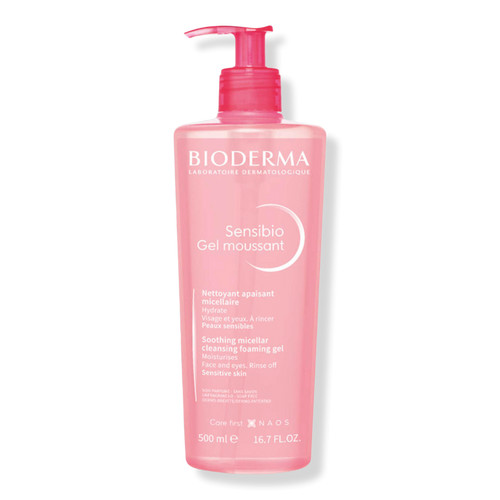 Sensibio Foaming Gel Face Cleanser for Sensitive Skin - Bioderma | Ulta Beauty | Ulta