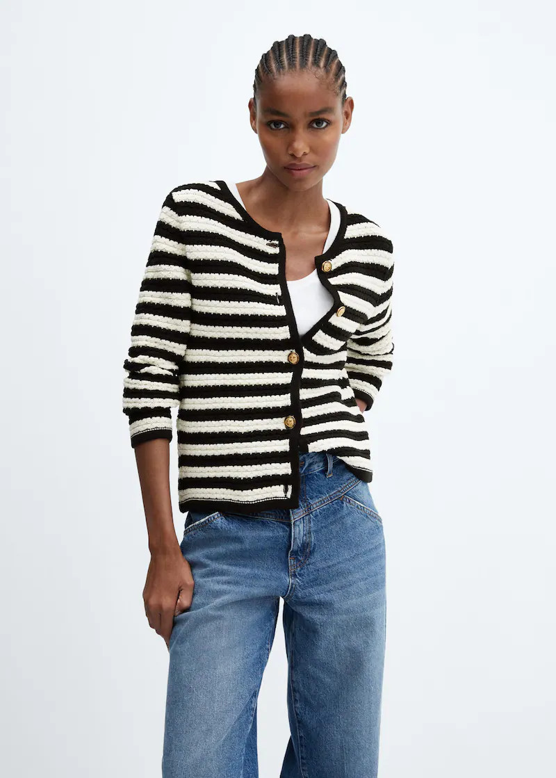 Search: Striped cardigan (44) | Mango United Kingdom | MANGO (UK)