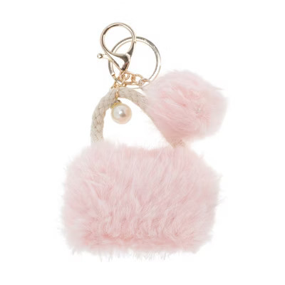 Unique Bargains Bag-shaped Handbag Charm Pink 1 Pc | Target