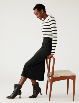 Jersey Midaxi Pencil Skirt | M&S Collection | M&S | Marks & Spencer (UK)