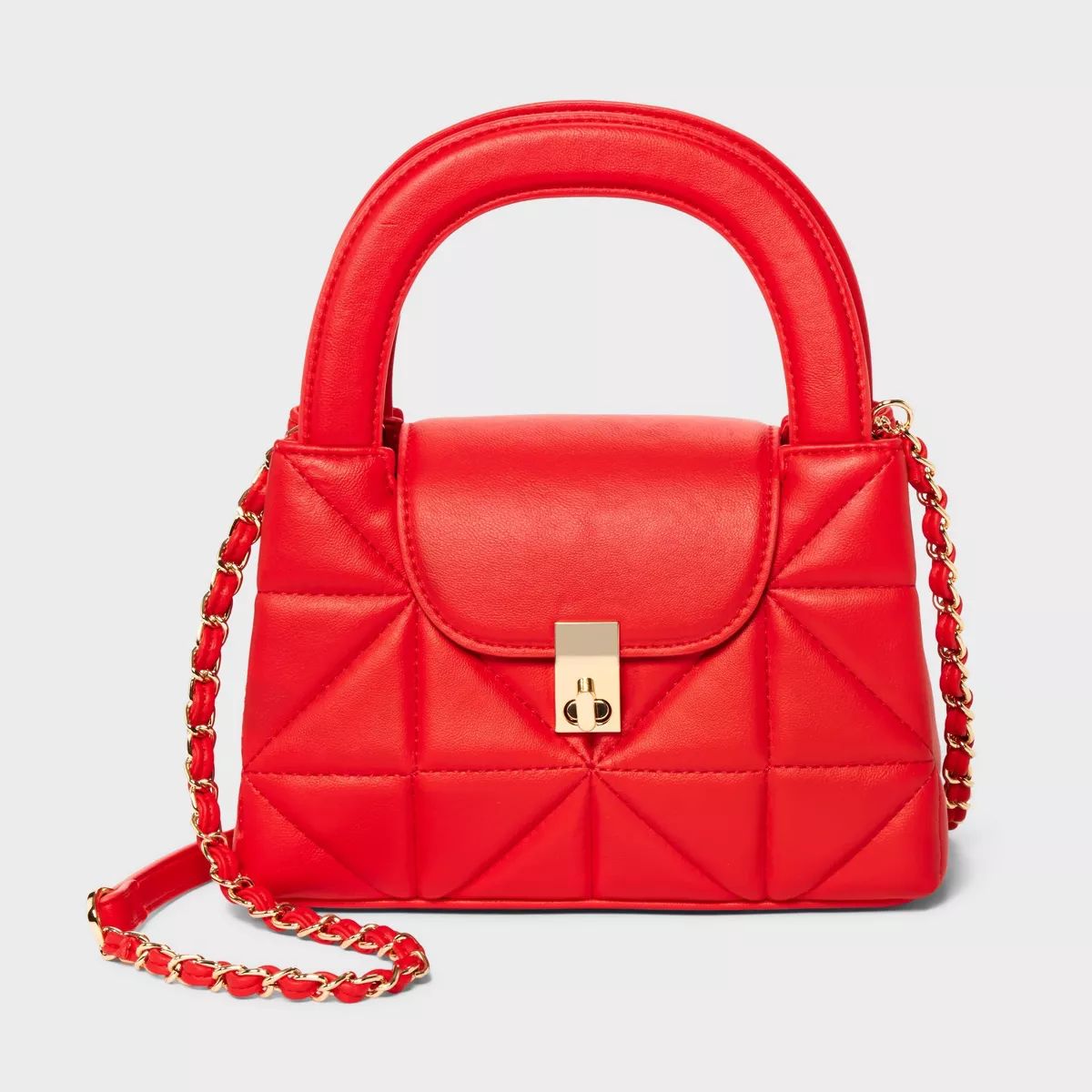 Lady-Like Top Handle Handbag - A New Day™ | Target