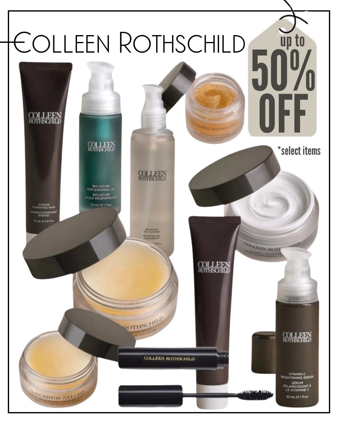 Colleen Rothschild UP TO 50% OFF hydration heroes !

Follow my LTK @thehouseofsequins on the @shop.LTK app to view this post and get my exclusive app-only content!

#liketkit 
@shop.ltk
https://liketk.it/5Wdcp