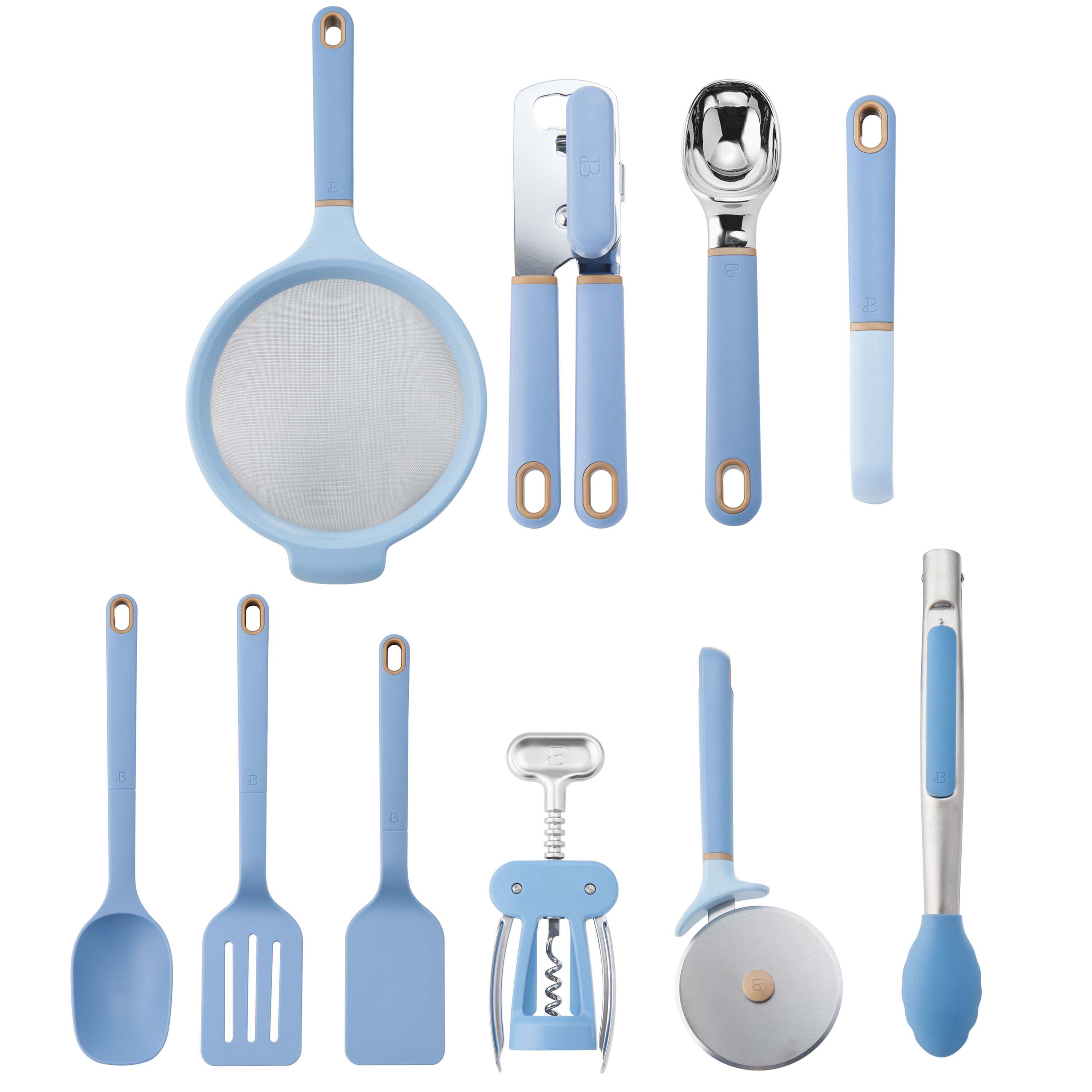 Beautiful 10-piece Tool and Gadget Set in Blue Icing by Drew Barrymore | Walmart (US)