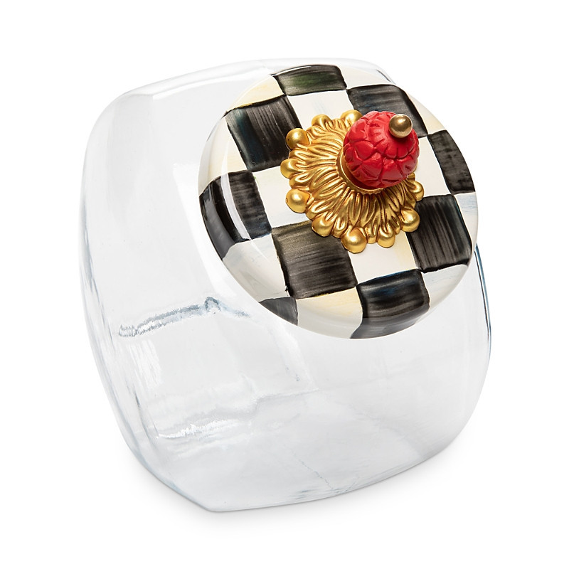 Mackenzie-Childs Courtly Check Sweets Jar | Bloomingdale's (US)
