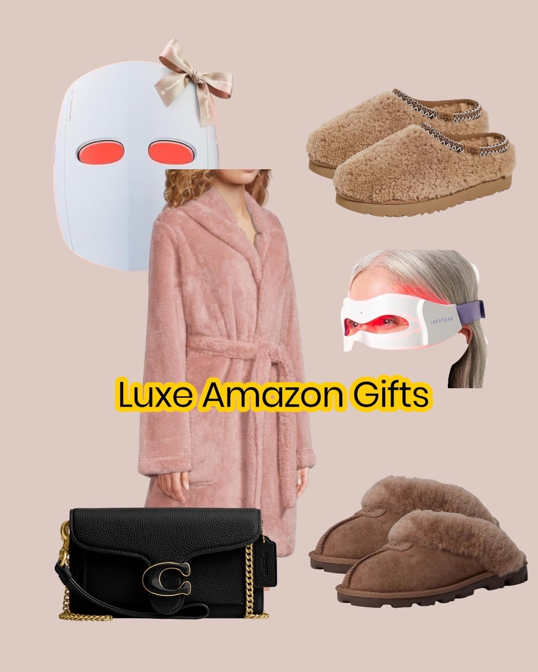 Amazon Holiday Gift Guide: Luxe Amazon Gifts. 

#LTKHoliday #LTKGiftGuide