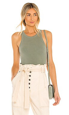 Green The Maya Racer Tank
                    
                    Tularosa | Revolve Clothing (Global)