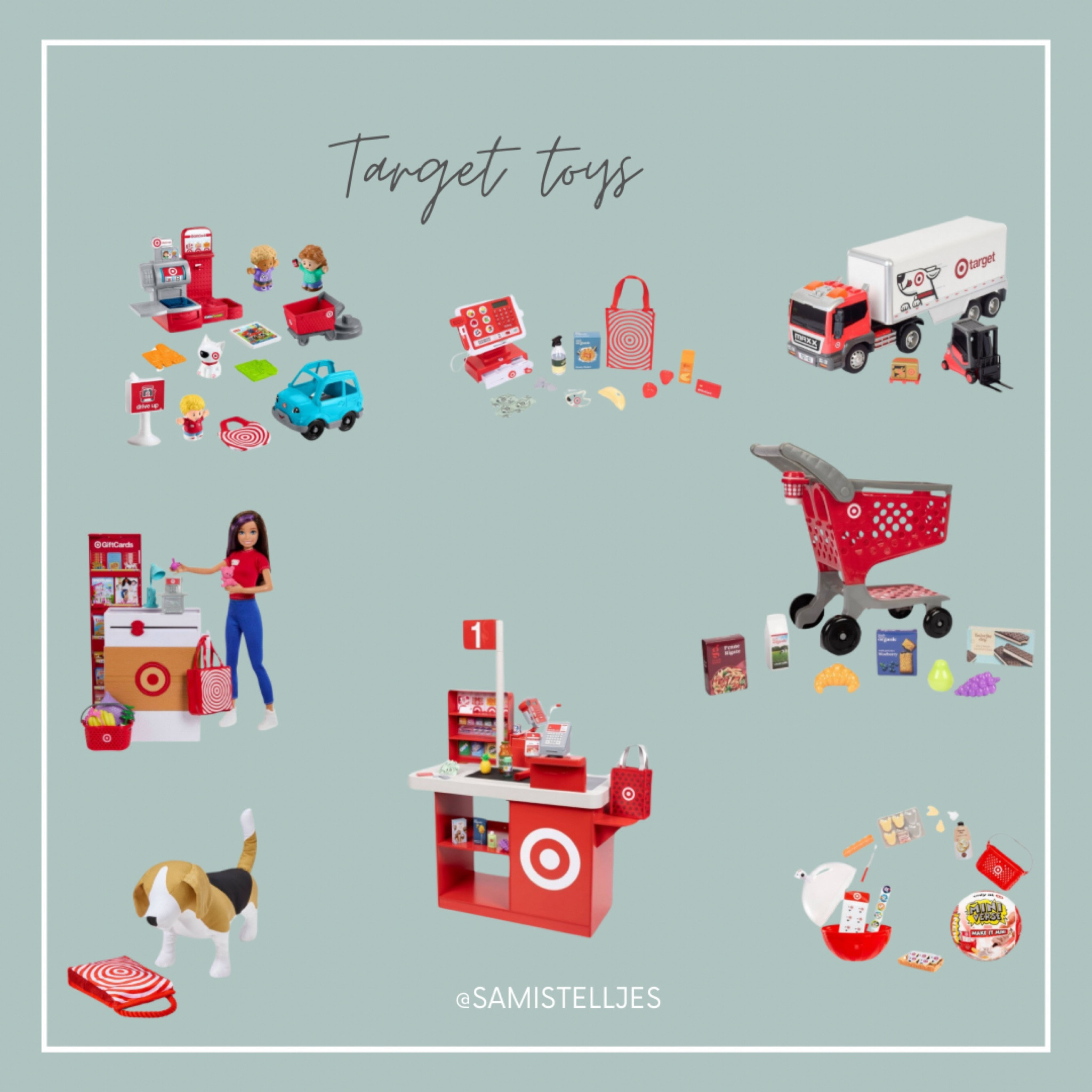 Target toys for your Target loving child ❤️

#LTKKids #LTKGiftGuide #LTKSeasonal