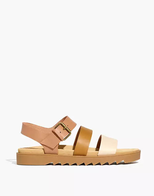 The Addie Sandal in Colorblock | Madewell